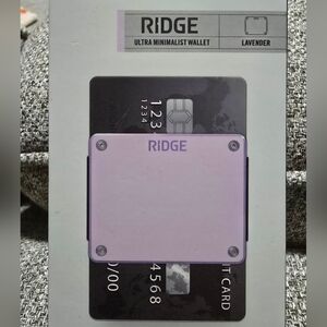 Ridge Lavender Key & Card Holder
